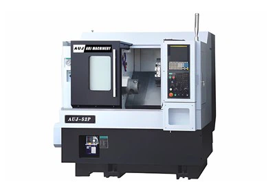 Kann die Schrägbett-CNC-Drehmaschine auj - 35p Fräsoperationen durchführen (m...